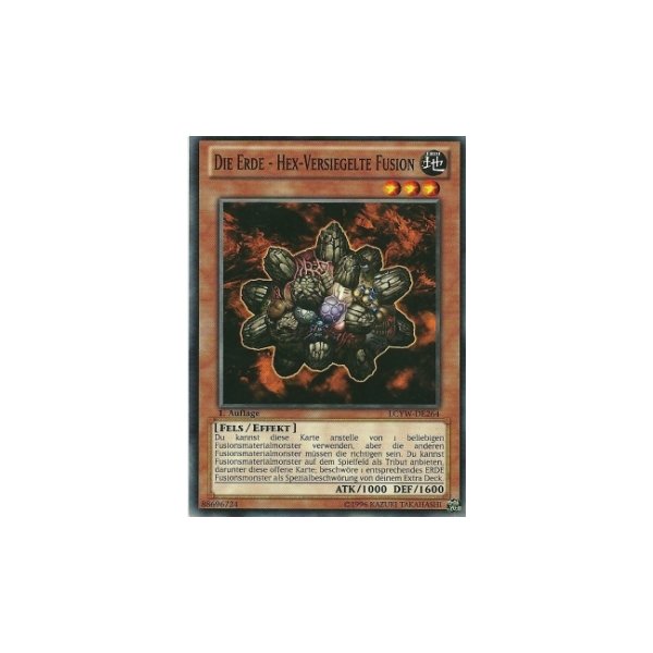 Die Erde - Hex - Versiegelte Fusion LCYW-DE264