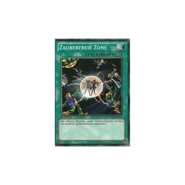 Zauberfreie Zone LCYW-DE272