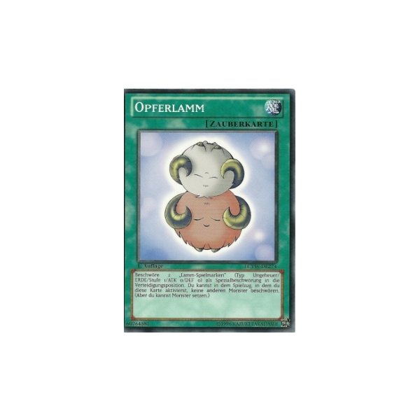 Opferlamm LCYW-DE274