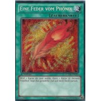 Eine Feder vom Phönix LCYW-DE280