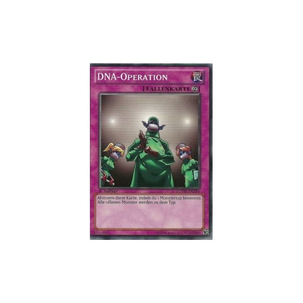 DNA-Operation LCYW-DE284