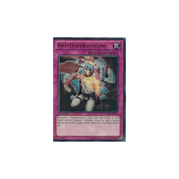 Geisteszersetzung LCYW-DE295