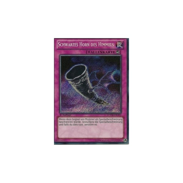 Schwarzes Horn des Himmels LCYW-DE300