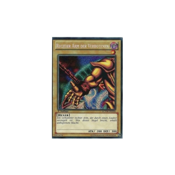 Rechter Arm der Verbotenen LCYW-DE304