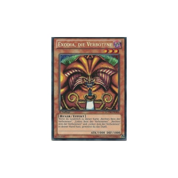 Exodia, die Verbotene LCYW-DE306