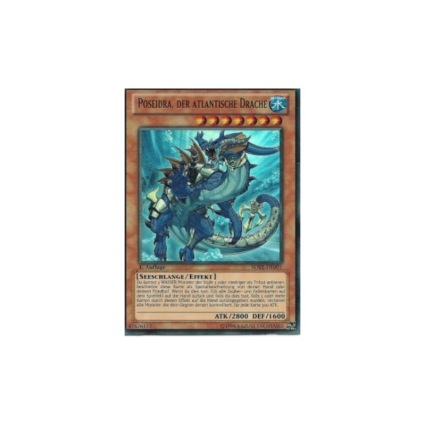 Poseidra, der atlantische Drache SDRE-DE001