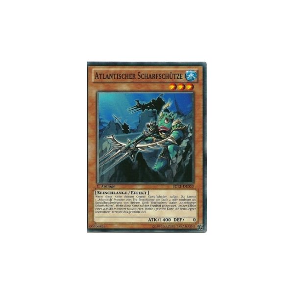 Atlantischer Scharfsch&uuml;tze SDRE-DE003