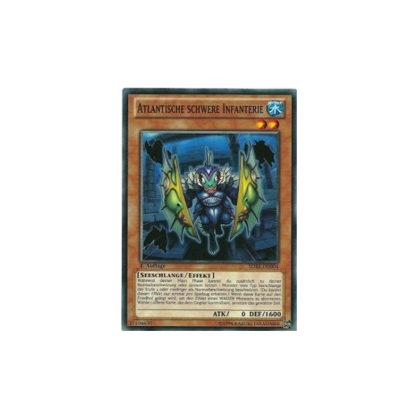 Atlantische schwere Infanterie SDRE-DE004