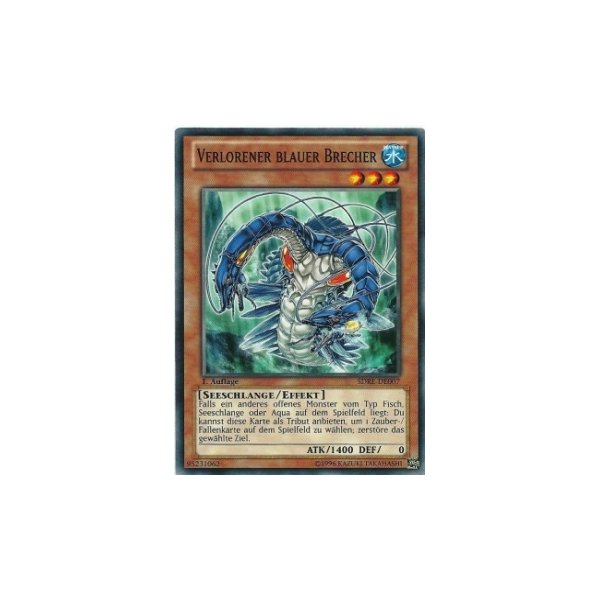 Verlorener blauer Brecher SDRE-DE007
