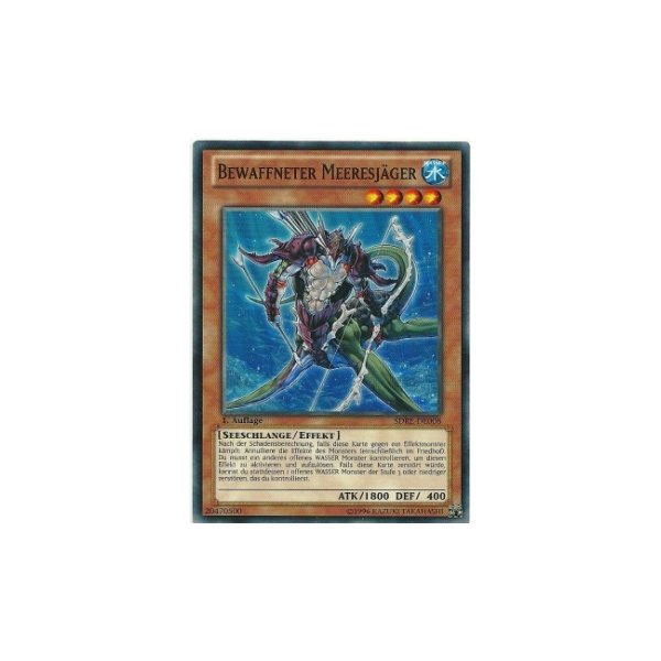 Bewaffneter Meeresj&auml;ger SDRE-DE008