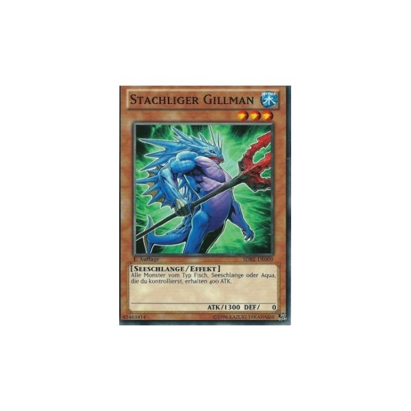 Stachliger Gillman SDRE-DE009