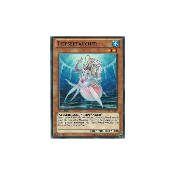 Tiefseetaucher SDRE-DE010