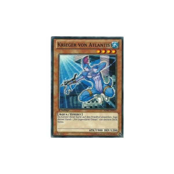 Krieger von Atlantis SDRE-DE013
