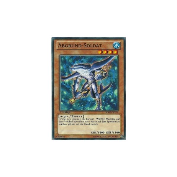 Abgrund-Soldat SDRE-DE014