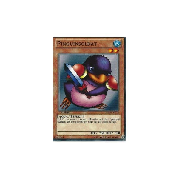 Pinguinsoldat SDRE-DE018