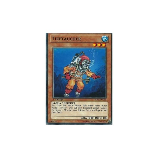 Tieftaucher SDRE-DE019