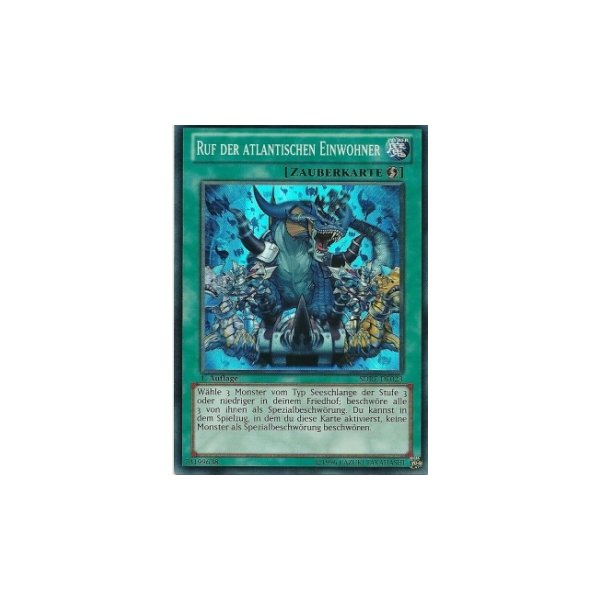 Ruf der atlantischen Einwohner SDRE-DE023