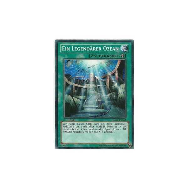 Ein legend&auml;rer Ozean SDRE-DE024
