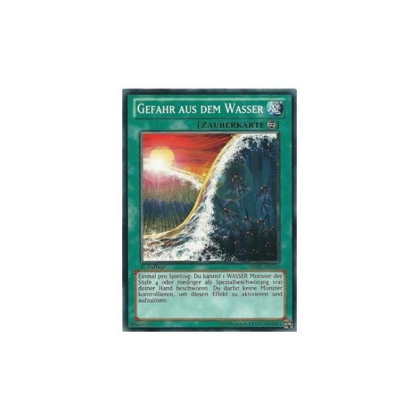 Gefahr aus dem Wasser SDRE-DE026