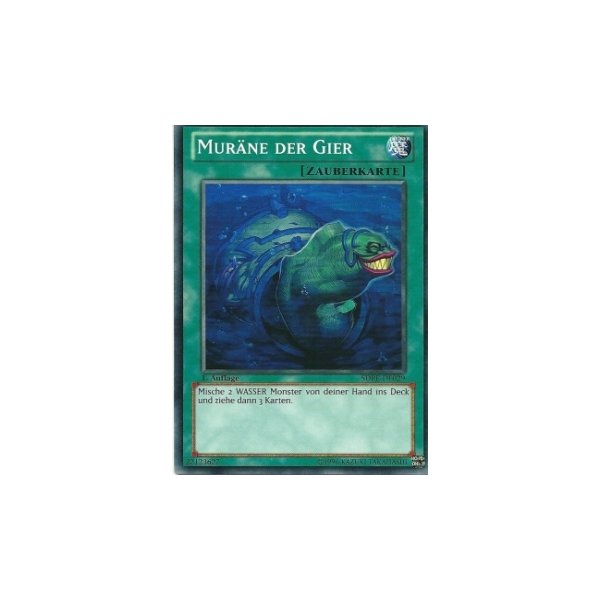 Mur&auml;ne der Gier SDRE-DE029