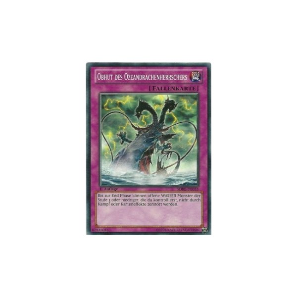 Obhut des Ozeandrachenherrschers SDRE-DE033