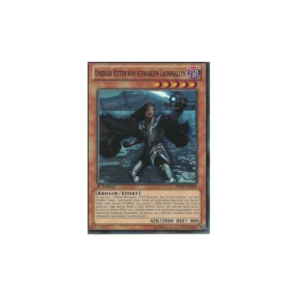 Unedler Ritter vom schwarzen Laundsallyn ABYR-DE000