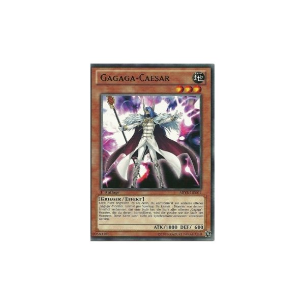 Gagaga-Caesar ABYR-DE001