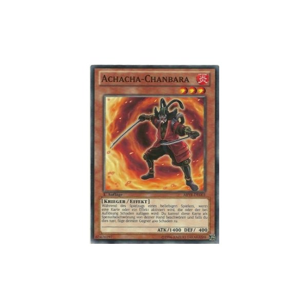 Achacha-Chanbara ABYR-DE003