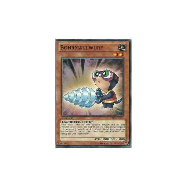 Bohrmaulwurf ABYR-DE004