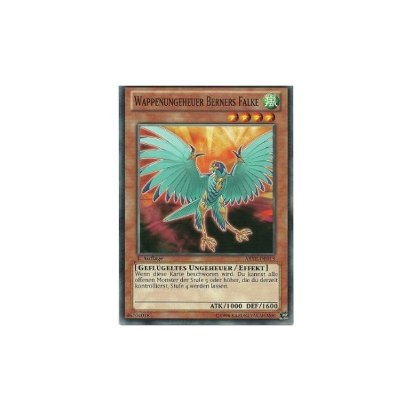 Wappenungeheuer Berners Falke ABYR-DE013