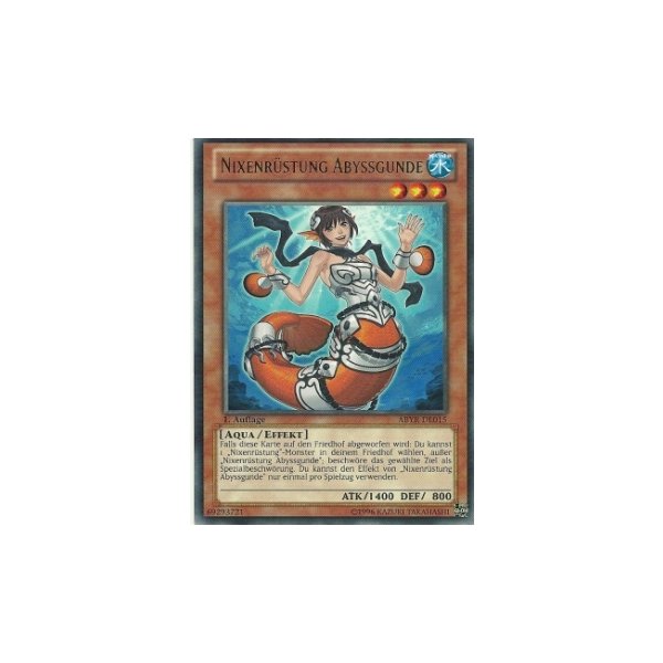 Nixenr&uuml;stung Abyssgunde ABYR-DE015