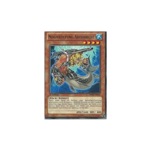 Nixenr&uuml;stung Abysshecht ABYR-DE018