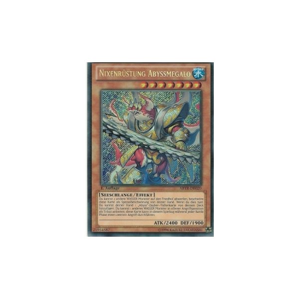 Nixenr&uuml;stung Abyssmegalo ABYR-DE020