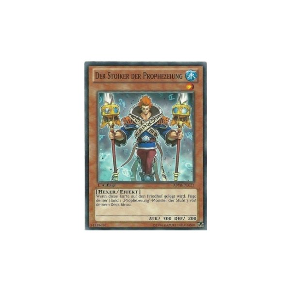 Der Stoiker der Prophezeiung ABYR-DE021