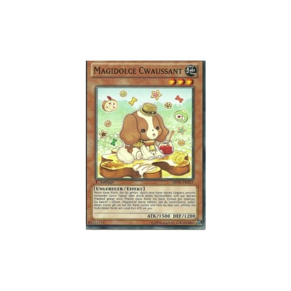 Magidolce Cwaussant ABYR-DE025