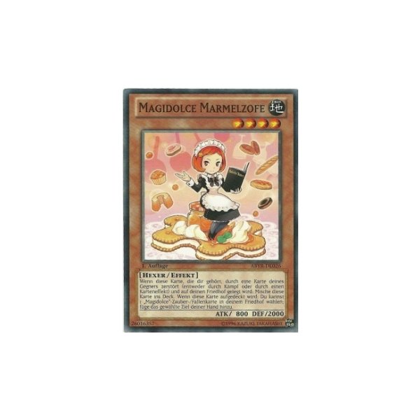 Magidolce Marmelzofe ABYR-DE026