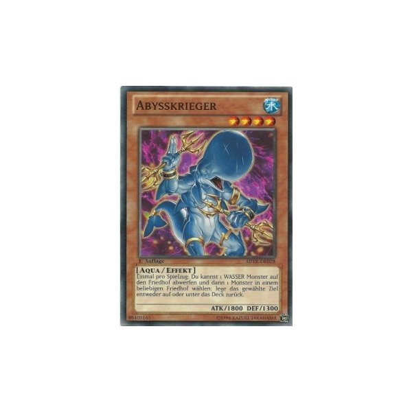 Abysskrieger ABYR-DE028