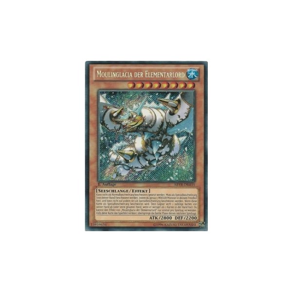Moulinglacia der Elementarlord ABYR-DE035