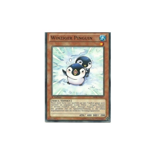 Winziger Pinguin ABYR-DE037