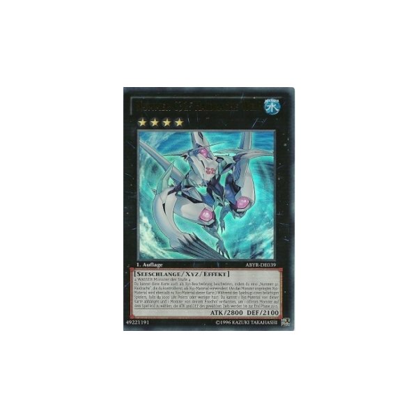 Nummer C32: Haidrache Wei&szlig; (Ultra Rare) ABYR-DE039