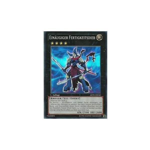 Ein&auml;ugiger Fertigkeitsdieb ABYR-DE040