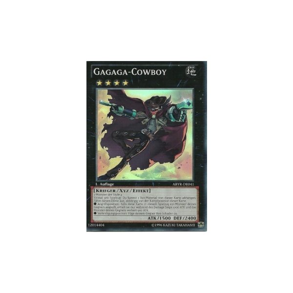 Gagaga-Cowboy ABYR-DE041