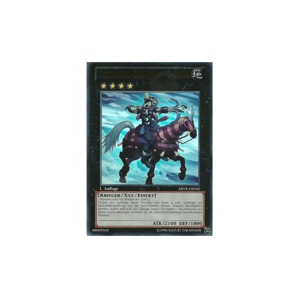 Heroischer Champion - Gandiva (Ultra Rare) ABYR-DE042