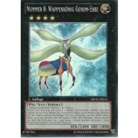 Nummer 8: Wappenkönig Genom-Erbe ABYR-DE045