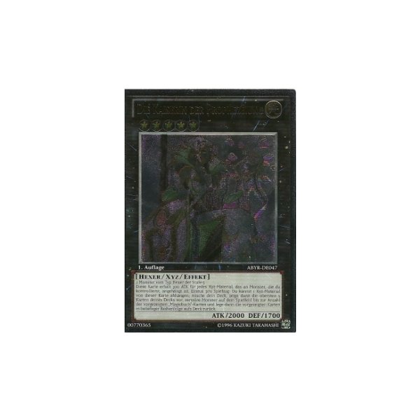 Die Kaiserin der Prophezeiung (Ultimate Rare) ABYR-DE047umr
