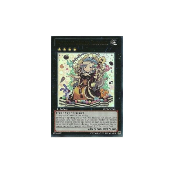 Magidolce-K&ouml;nigin Tiaramisu (Ultra Rare) ABYR-DE048