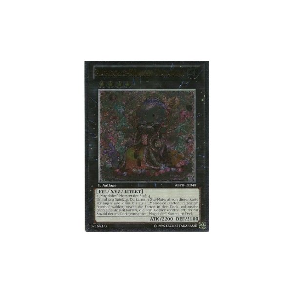 Magidolce-K&ouml;nigin Tiaramisu (Ultimate Rare) ABYR-DE048umr