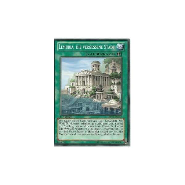 Lemuria, die vergessene Stadt ABYR-DE057