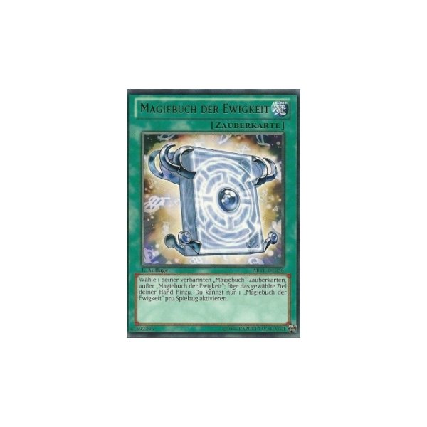Magiebuch der Ewigkeit ABYR-DE058