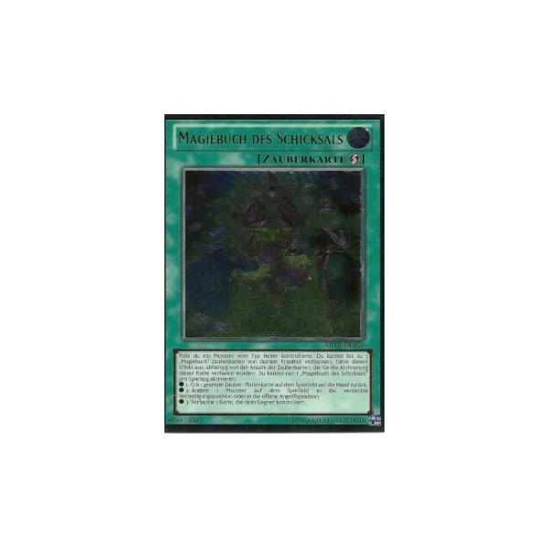 Magiebuch des Schicksals (Ultimate Rare) ABYR-DE059umr